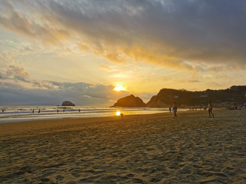 Beach in Mexico