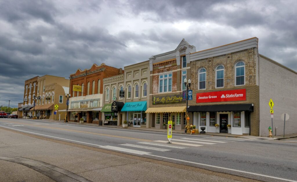 Shops in Sweetwater TN 