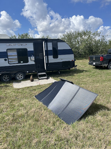 solar pannels charging