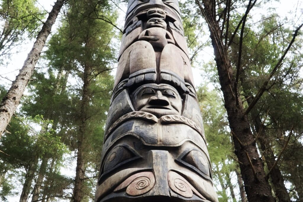 Totem Pole in Sitka