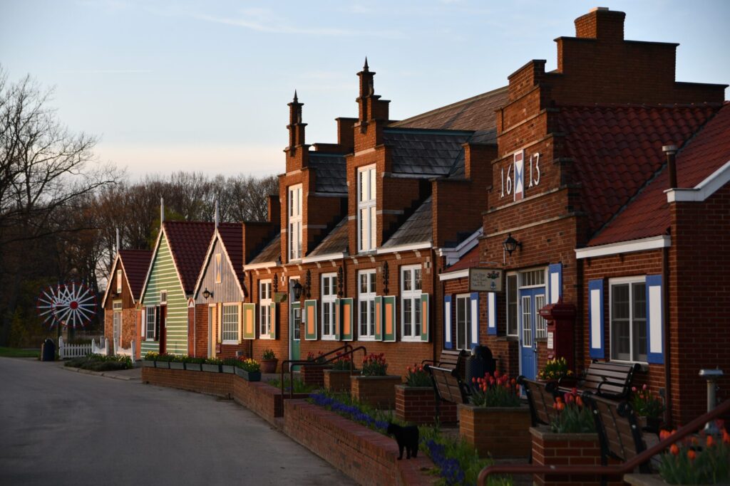 Street in Holland, MI