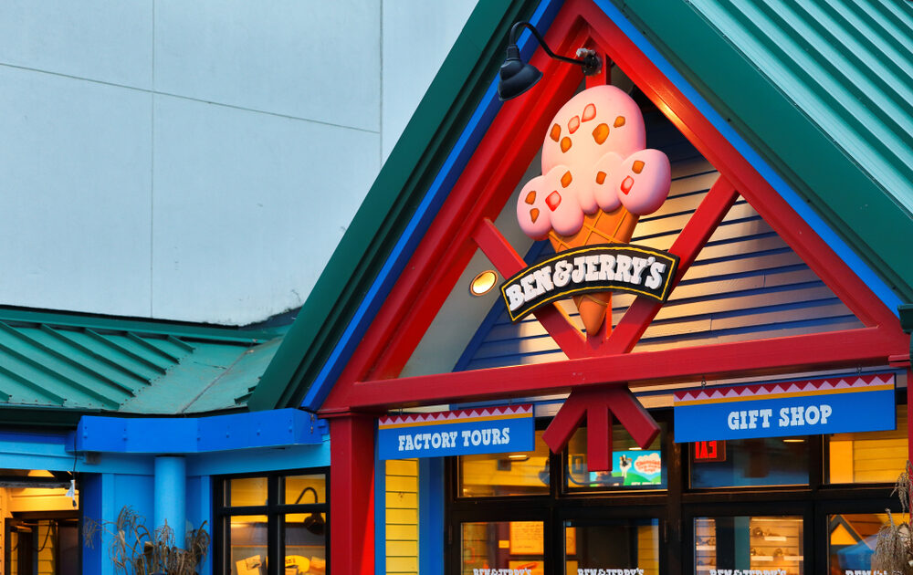 Ben & Jerry's factory