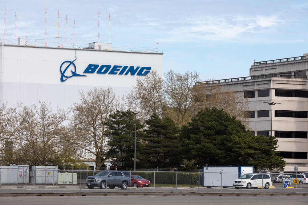 Boeing Factory