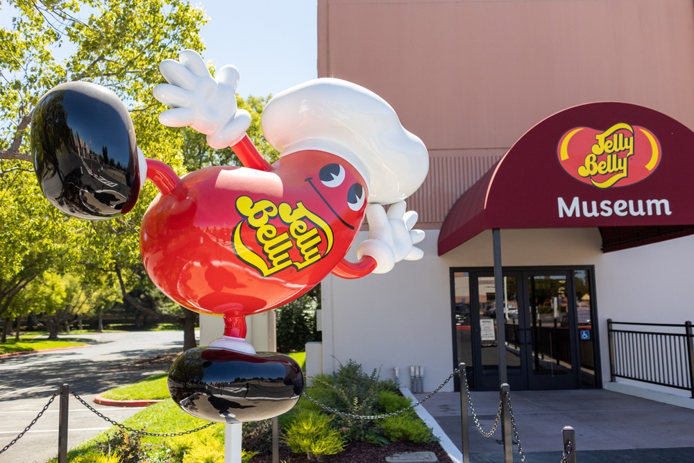 Jelly Belly Factory in Fairfield, CA