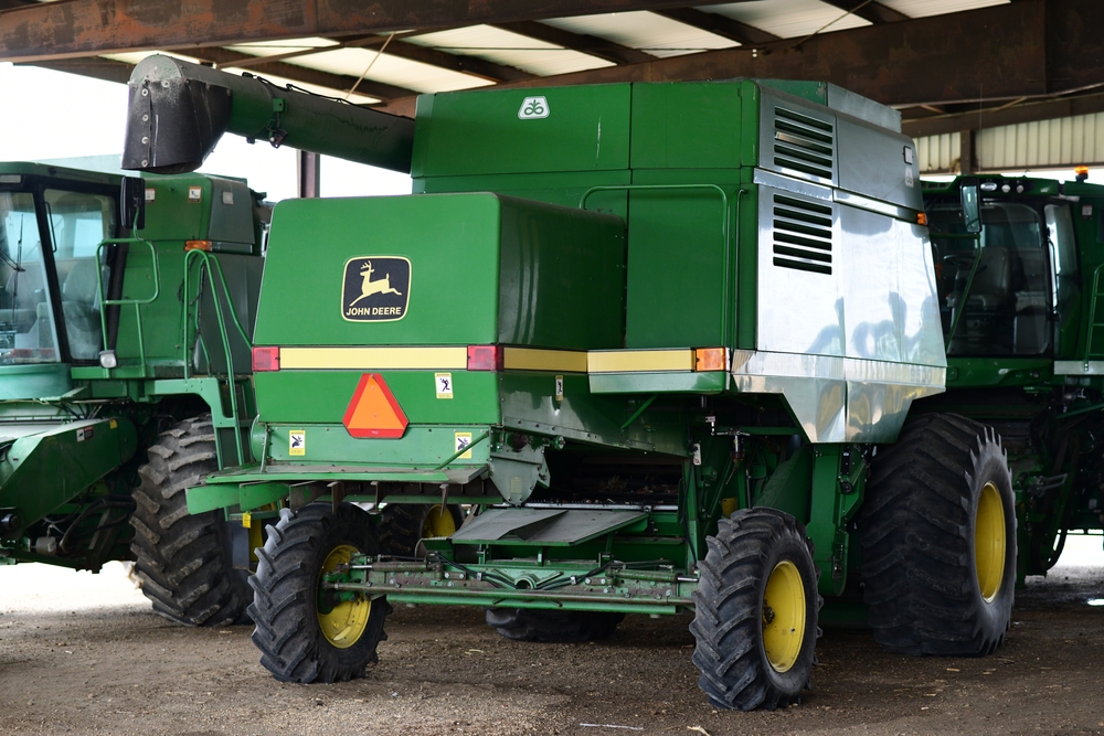 John Deere tractors