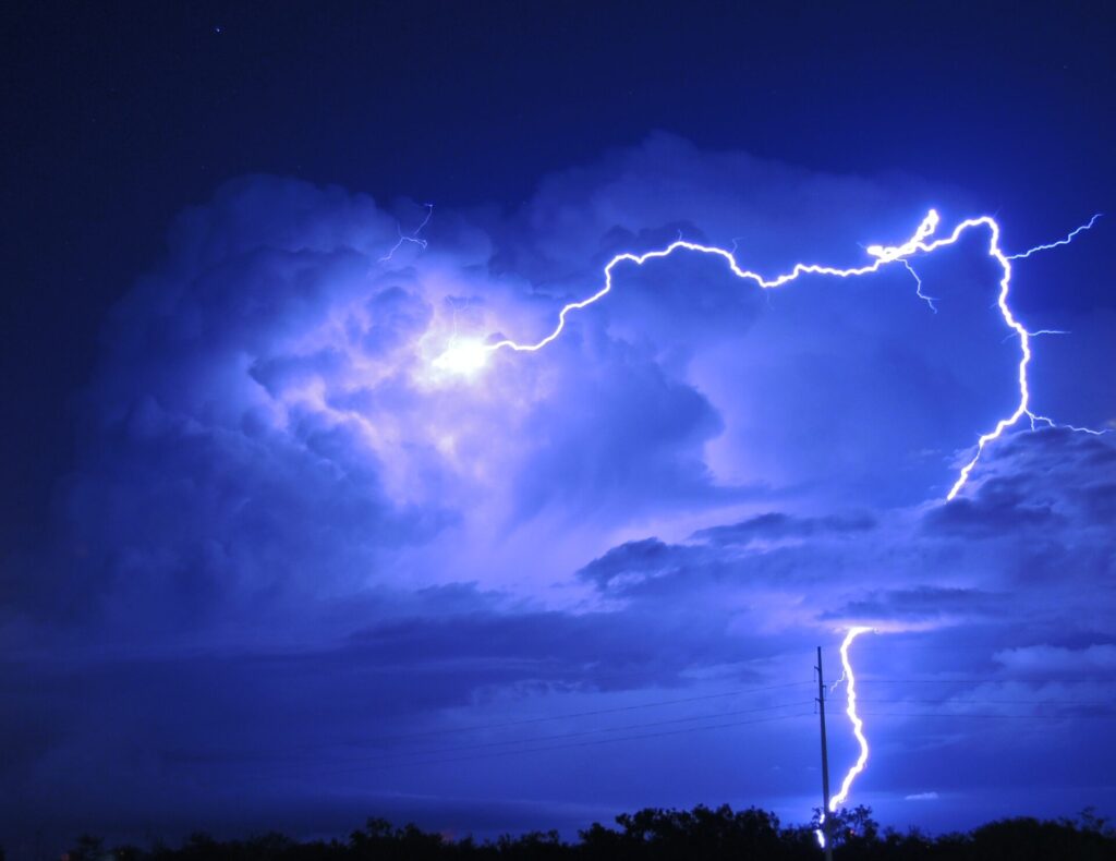 Alabama thunderstorm