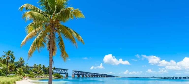 Bahia Honda is just one amazing place to visit when RV camping in Florida