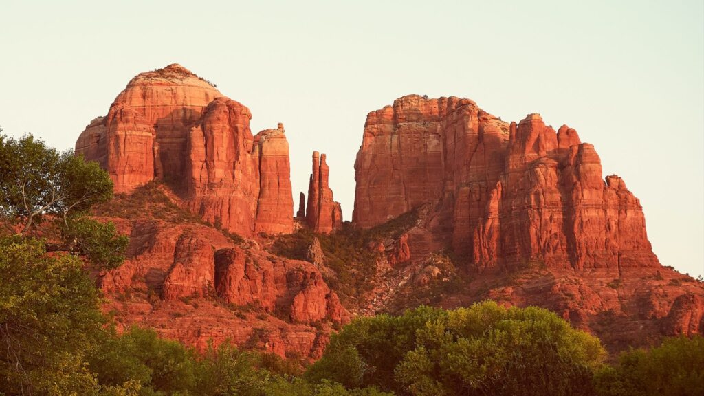 Cathedral Rock Arizona National Forest