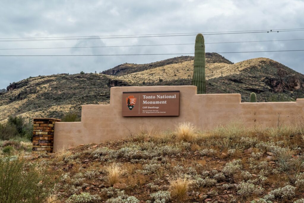 Tonto national forest