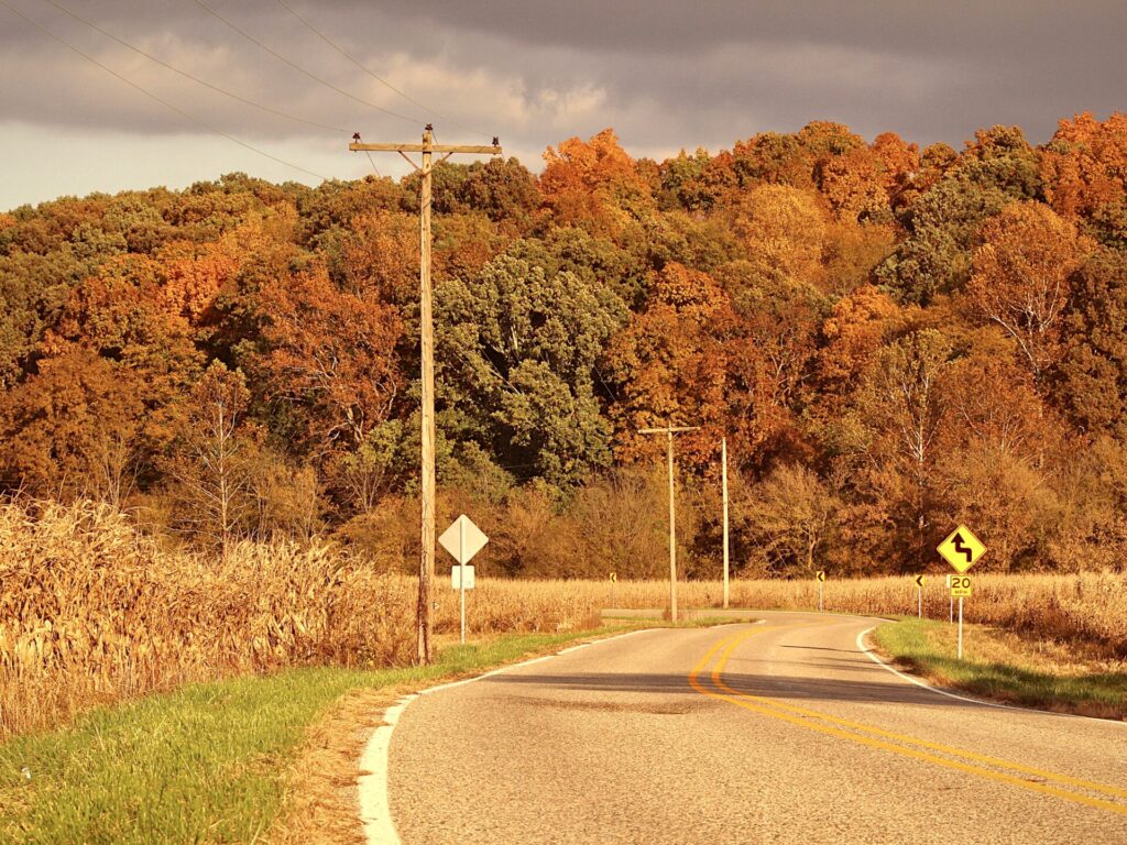 Road in Indiana