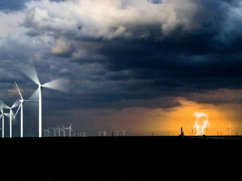 Storm in Indiana