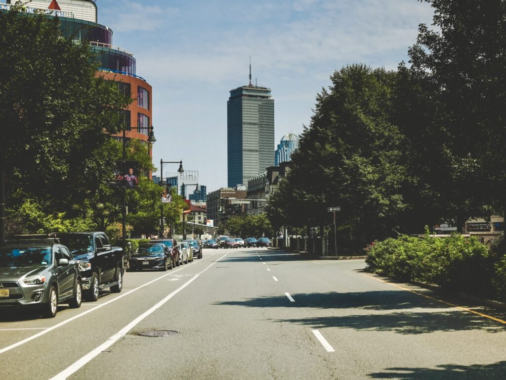 Road in Massachusetts