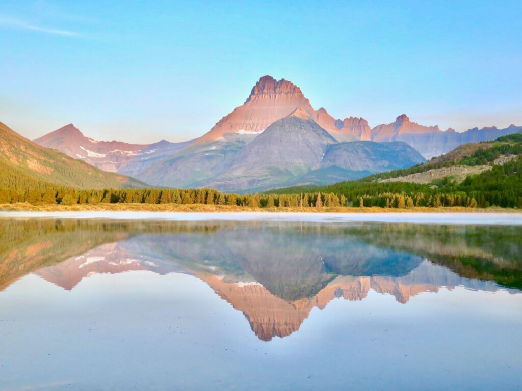 Gorgeous lake in Montana