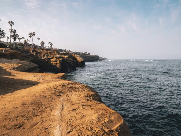 Incredible view of the ocean, one of many hidden gems in San Diego