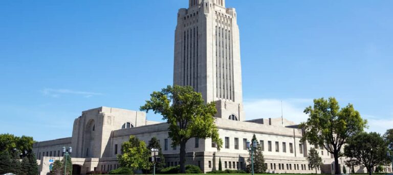 Lincoln, Nebraska is a great stop while RV camping in Nebraska