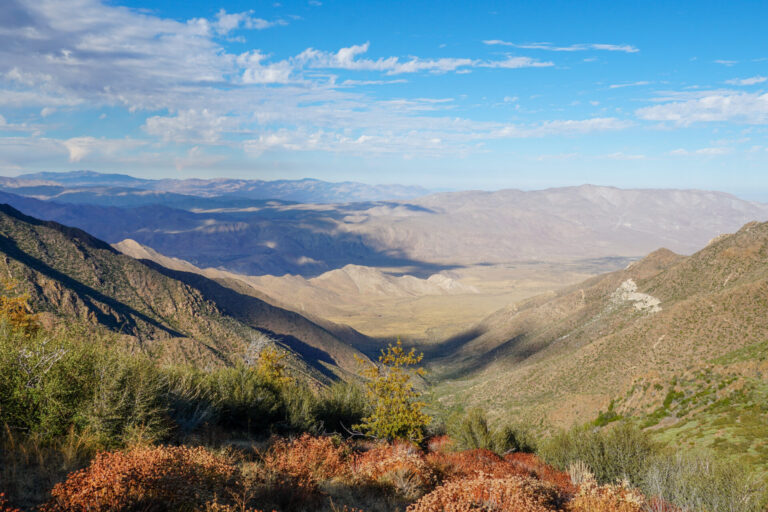 mountain view in Cleveland National Forest