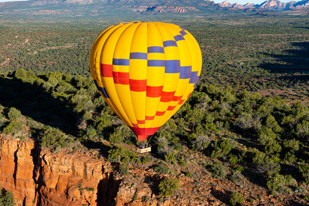 hot air balloon arizona