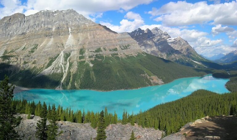 Peyto Lake, Banff National Park, Canada