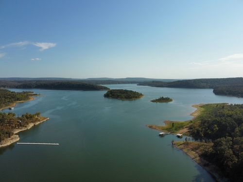 Pettit Bay on Lake Tenkiller
