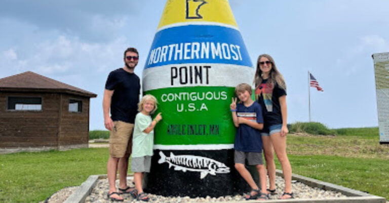 northern most point in great lakes region, family picture