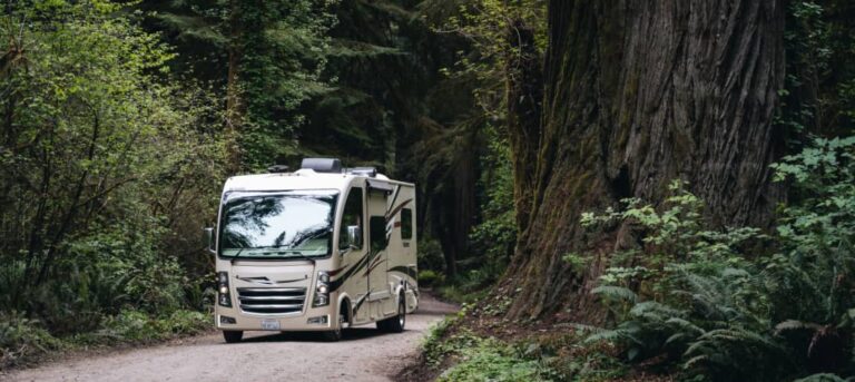 The RV weight, height, and other dimensions of a Class A motorhome are significant