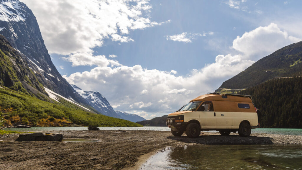 Telkwa pass overland travel in a 2wd