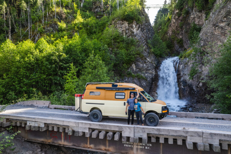 overland van without 4x4