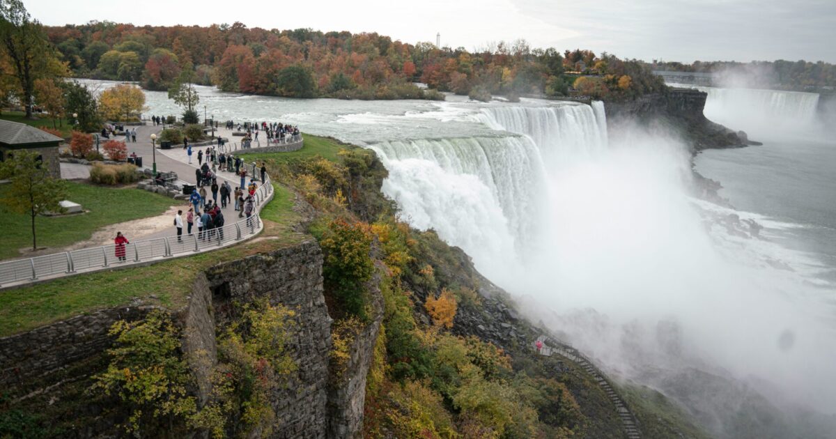 Niagara Falls in Buffalo, NY.