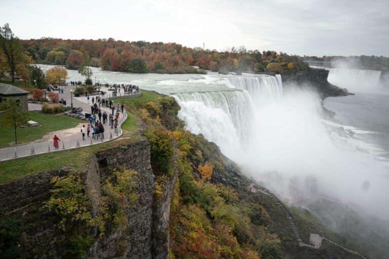 Niagara Falls in Buffalo, NY.