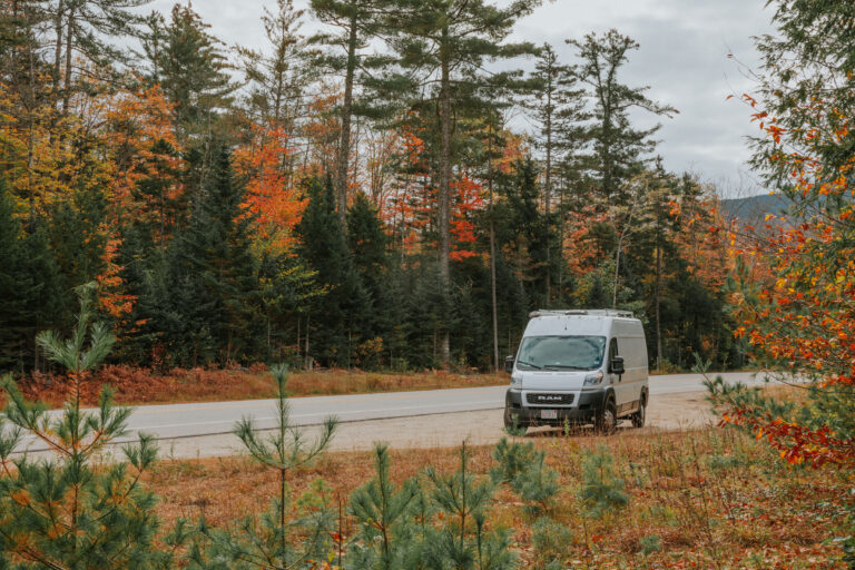 Class B RV exploring Brandywine Valley