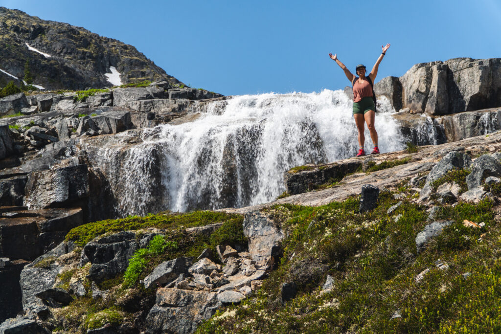  International Falls near Tatshenshini-Alsek Provincial Park