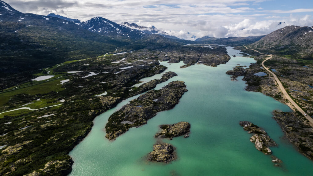 drove view of Tatshenshini-Alsek Provincial Park