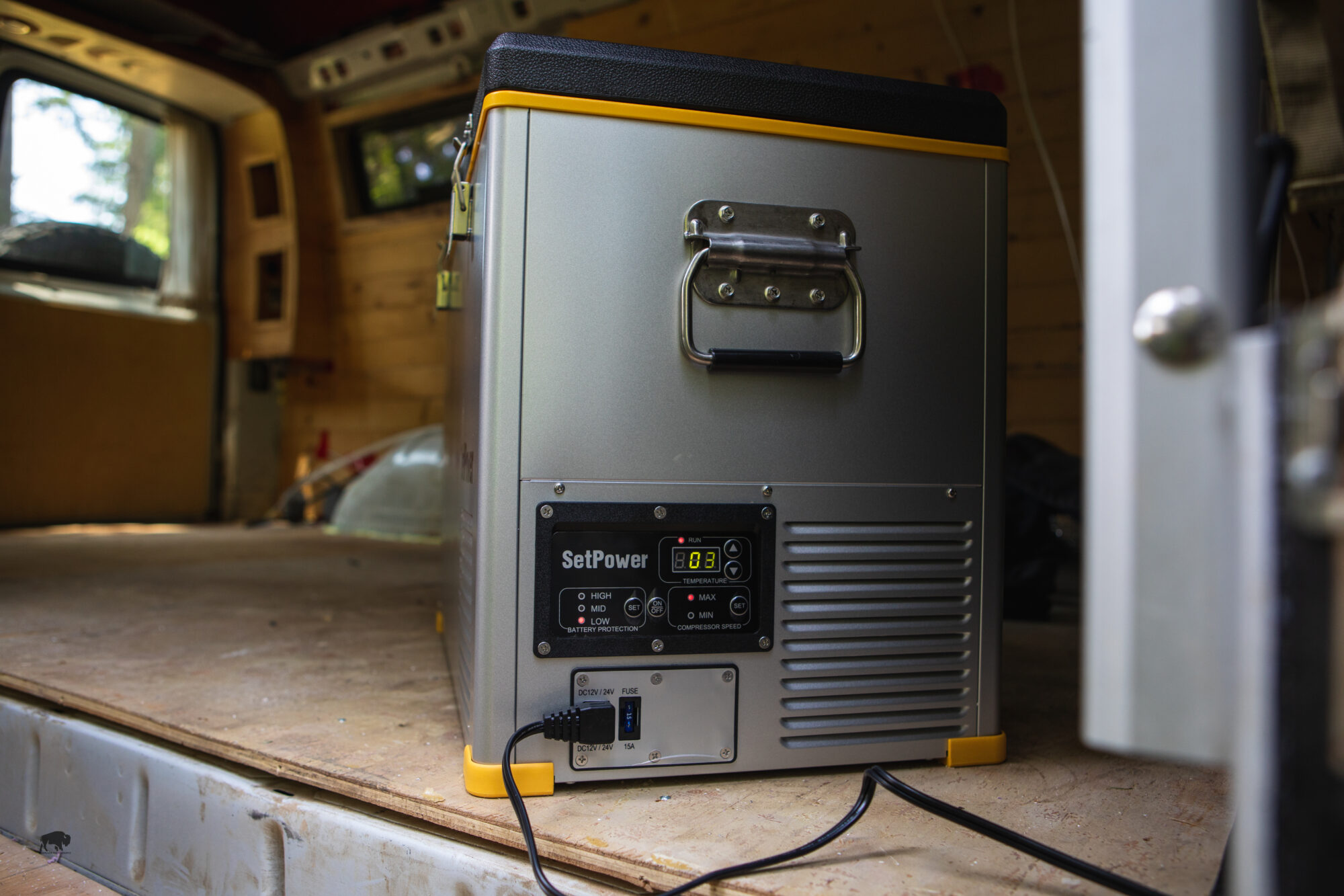 Set Power Rv45 SetPower RV45s 12V Fridge Review from Full-Time Travelers | RVshare