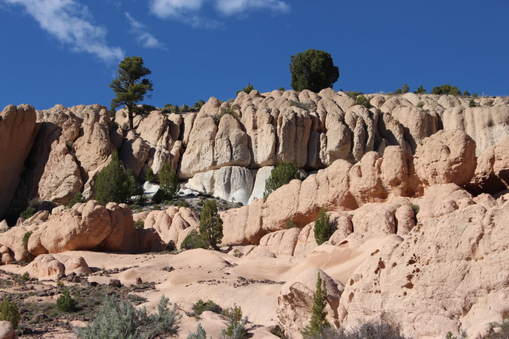 Spring Valley State Park rock formations