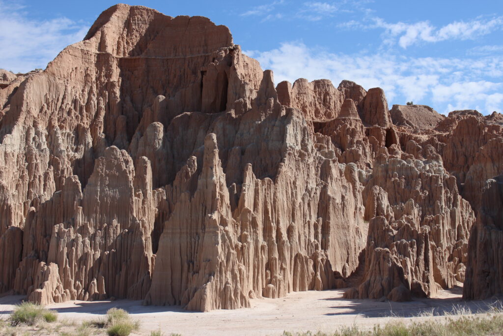 Cathedral Slots in Cathedral Gorge State Park