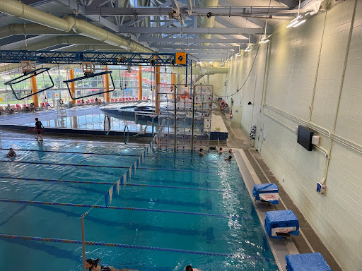 Recreation Center with public pool.