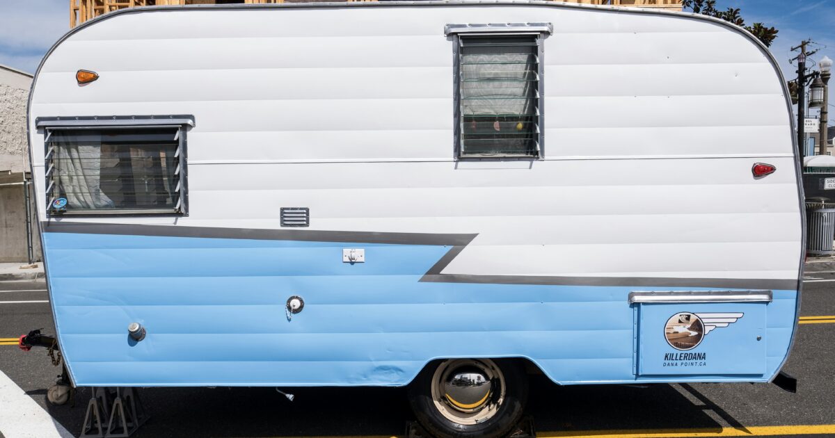 Cute tiny RV