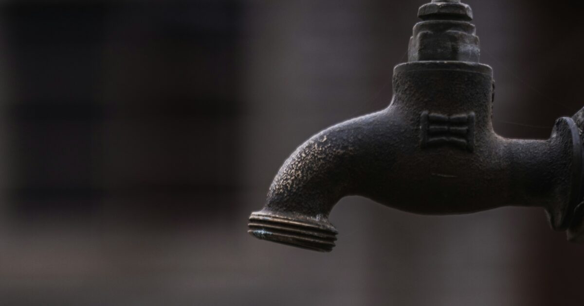 RV hookup for water