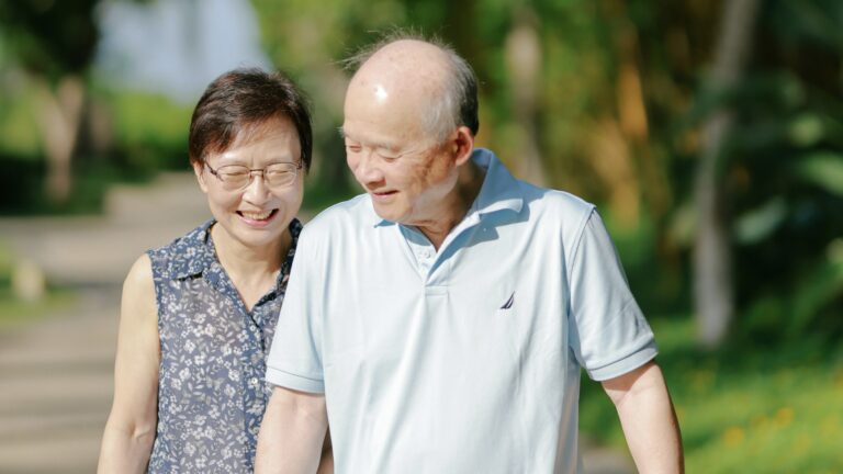 Seniors at a state park