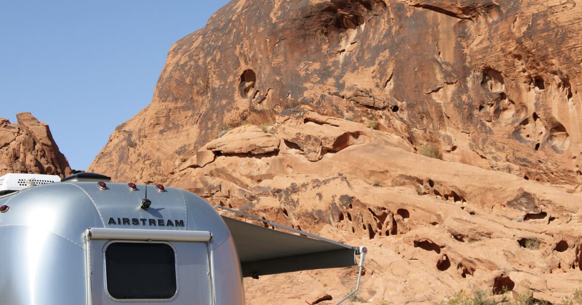 RV at a national park