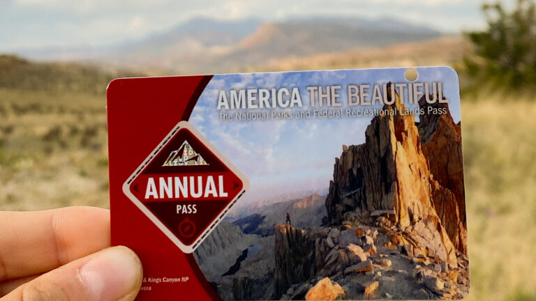 America the beautiful pass in nature