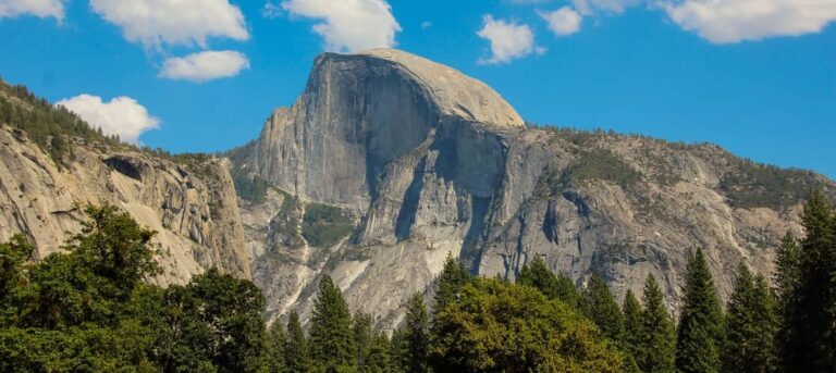 Half Dome is one of the popular hikes that require a permit