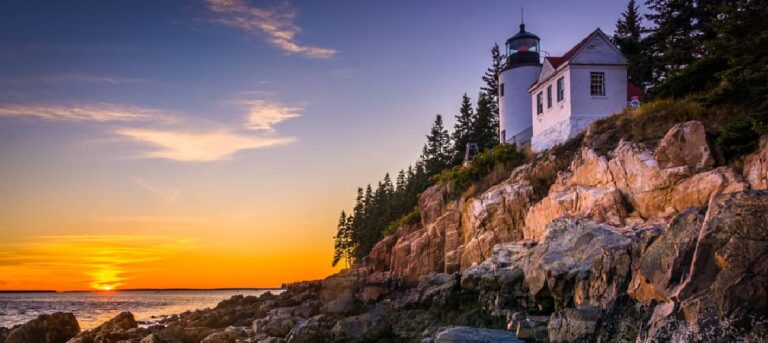 Acadia National Park is one of the best national parks for seniors