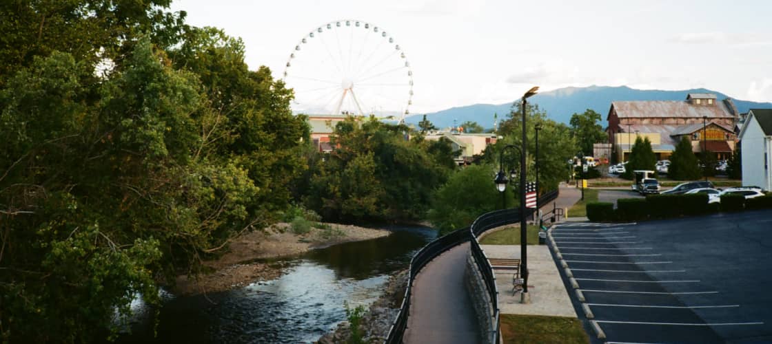 Pigeon Forge is a wonderful destination on an RV road trip