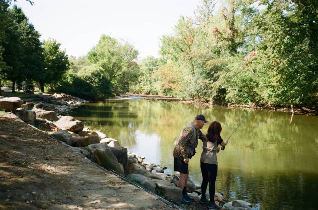 Fishing is a wonderful activity to try in Pigeon Forge