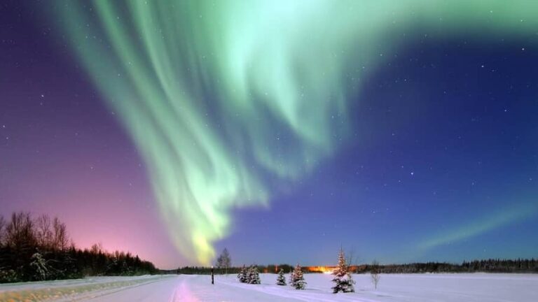 viewing northern lights in Alaska is on many people's bucket lists