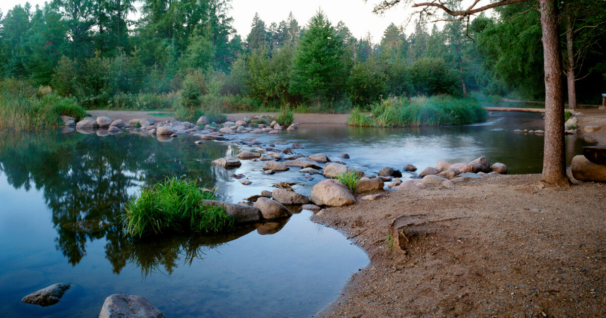 USA, Minnesota, Itasca State Park, Mississippi Headwaters