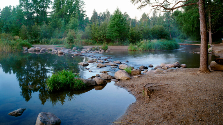 USA, Minnesota, Itasca State Park, Mississippi Headwaters