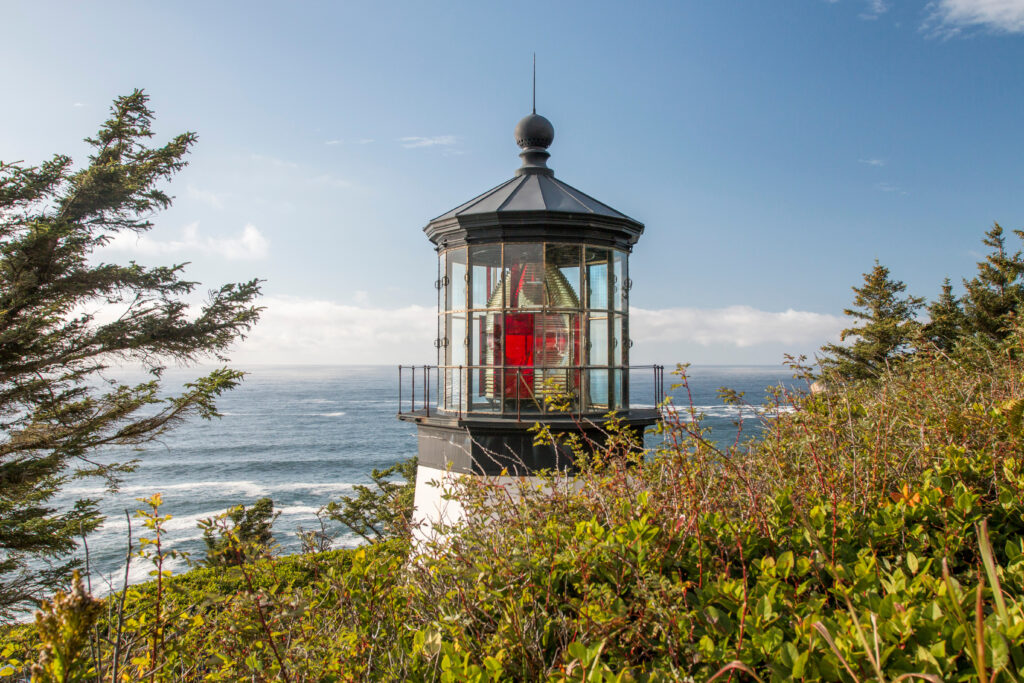 Cape Meares Lighthouse, Oregon Coast