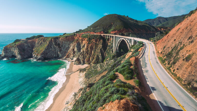 Pacific coastline view from-Highway 1 California 1 scaled
